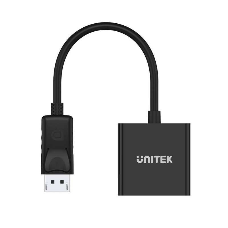 Unitek 20cm DisplayPort to DVI Adapter Y-5118AA