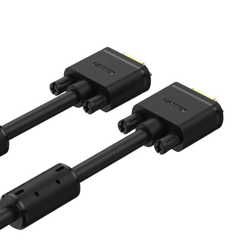 Unitek 20m 15-Pin (3C+6) SVGA Male to Male Cable Y-C508G