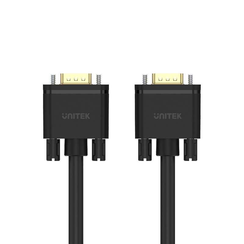 Unitek 20m 15-Pin (3C+6) SVGA Male to Male Cable Y-C508G
