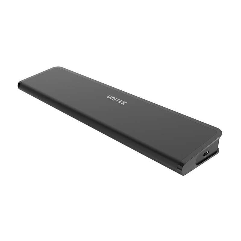 UNITEK Y-D001A Notebook Dock/port Replicator Wired USB 3.2 Gen 1 (3.1 Gen 1) Type-C Black