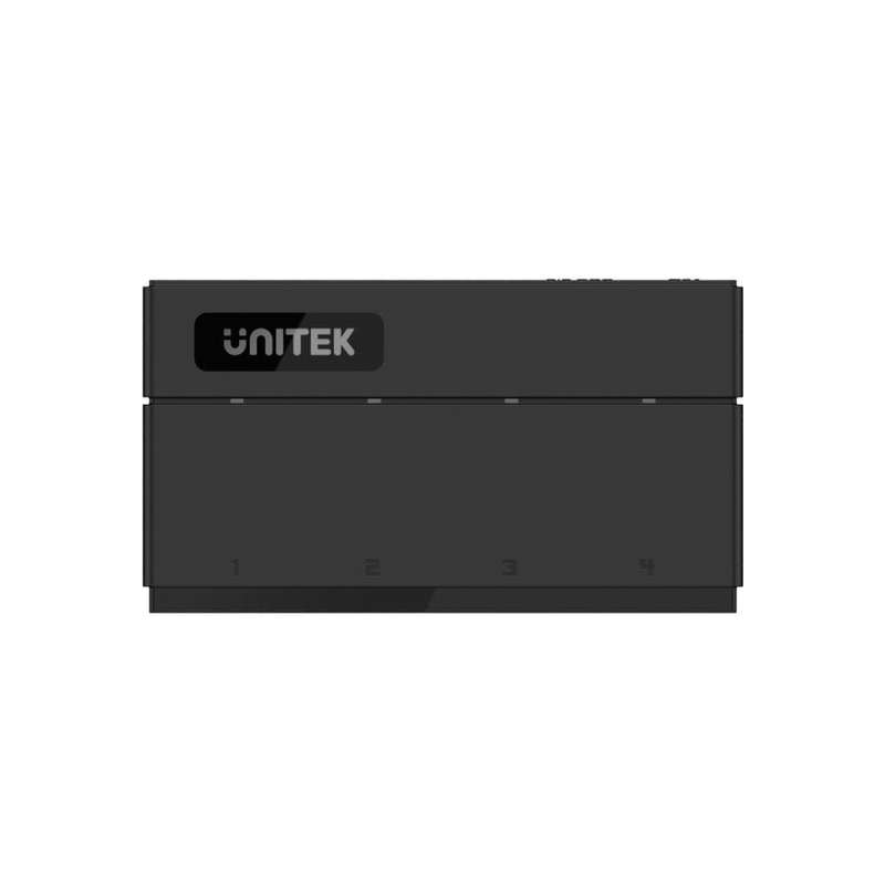 UNITEK Y-HB03001 Interface Hub USB 3.2 Gen 1 (3.1 Gen 1) Type-B 5000 Mbit/s Black