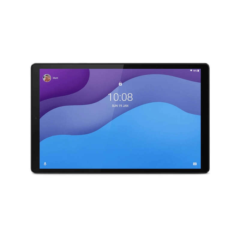 Lenovo Tab M10 HD G2 10.1-inch HD Tablet - MediaTek Helio P22T 32GB eMMC 2GB RAM Android 10 ZA6V0...