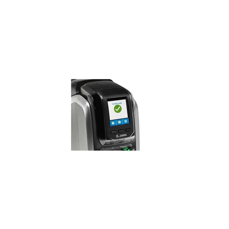 Zebra ZC300 Dual Sided Card Printer 300 x 300 DPI Wi-Fi ZC32-000CQ00EM00