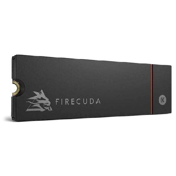 Seagate Firecuda 530 M.2 500GB 2280 PCI Express 4.0 NVMe 3D TLC Internal SSD with Heatsink ZP500GM3A