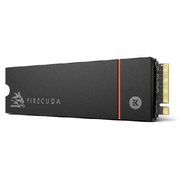 Seagate Firecuda 530 M.2 500GB 2280 PCI Express 4.0 NVMe 3D TLC Internal SSD with Heatsink ZP500GM3A