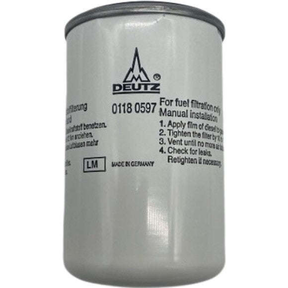 Fuel Filter - D150 Spin-On - 01180597