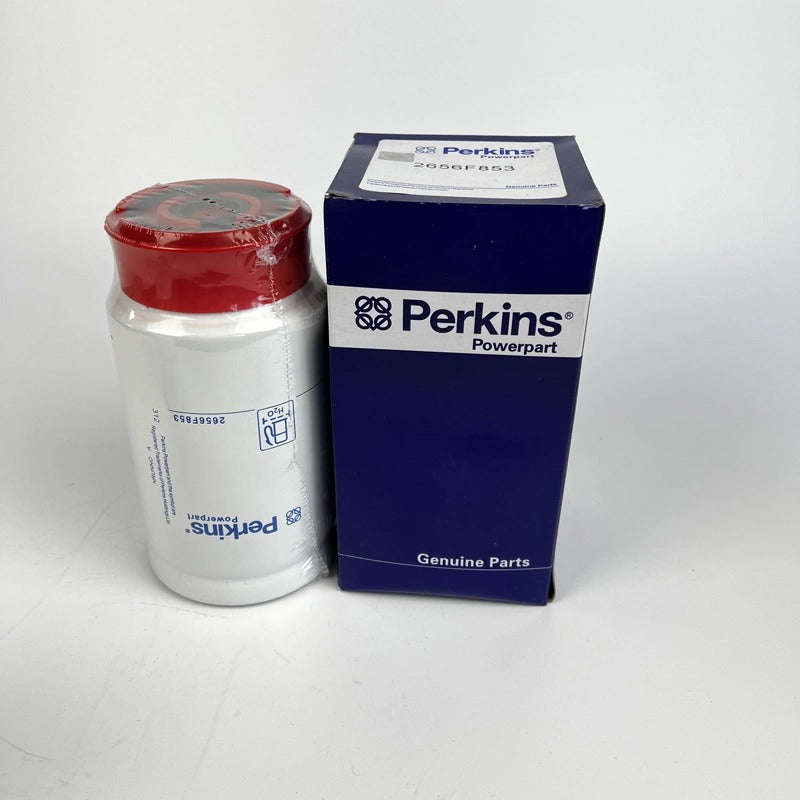 Fuel Filter - Perkins PK38671*U037244W - 2656F853M