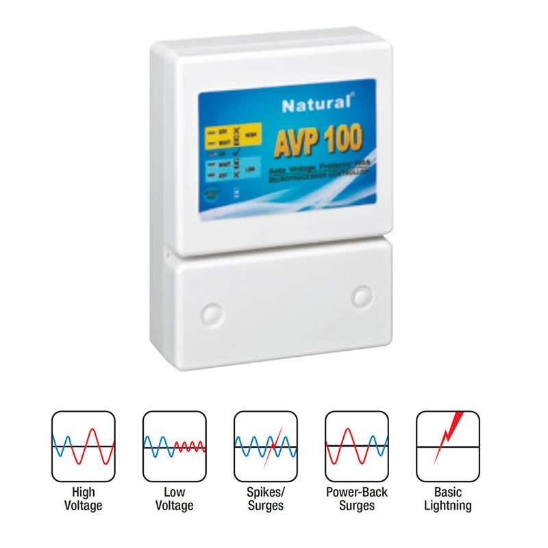 100A Automatic Voltage Protector (AVP)