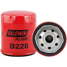 Oil Filter - D21,D41 + D62 F3M2011, BF4M2011, WF2096 - B228