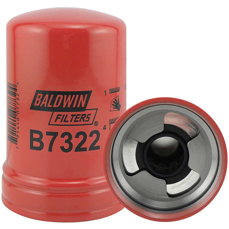 Oil Filter - 6068HFU74, 6068HF258R - B7322