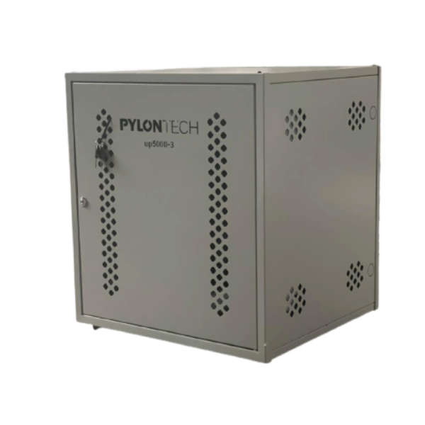 12U Battery Cabinet - 19" Cabinet