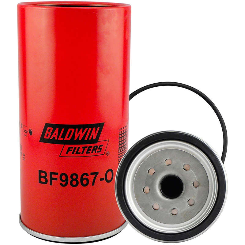 Fuel Filter - Spin ON - V250 TAD734GE - BF9867-O