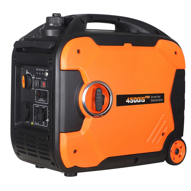 4.2 kVA Silent Petrol Generator - Bundu Power - BP4500ISE-PRO Inverter Type
