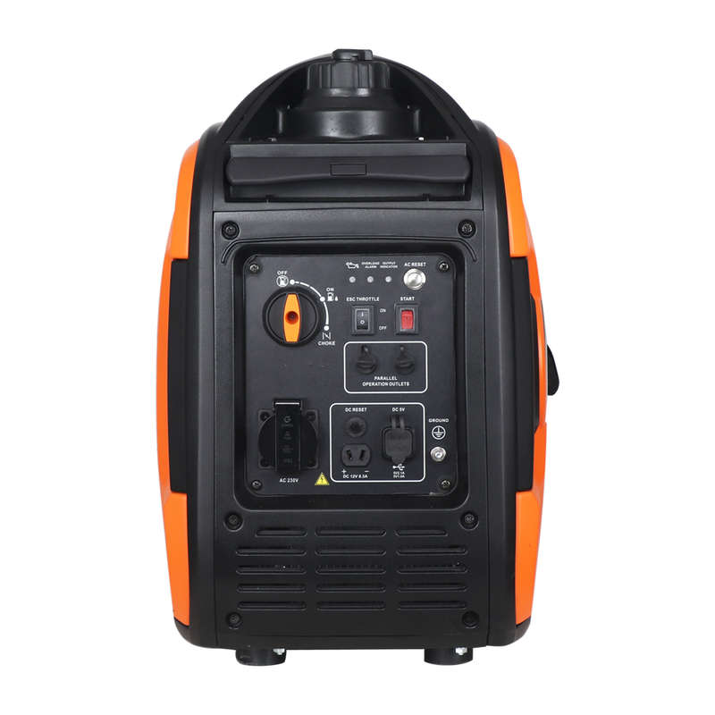 4.2 kVA Silent Petrol Generator - Bundu Power - BP4500ISE-PRO Inverter Type