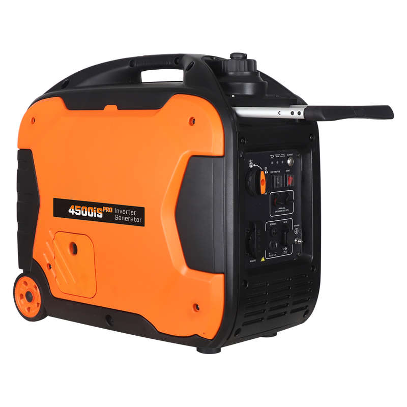 4.2 kVA Silent Petrol Generator - Bundu Power - BP4500ISE-PRO Inverter Type