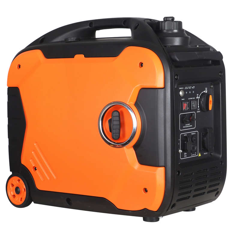 4.2 kVA Silent Petrol Generator - Bundu Power - BP4500ISE-PRO Inverter Type