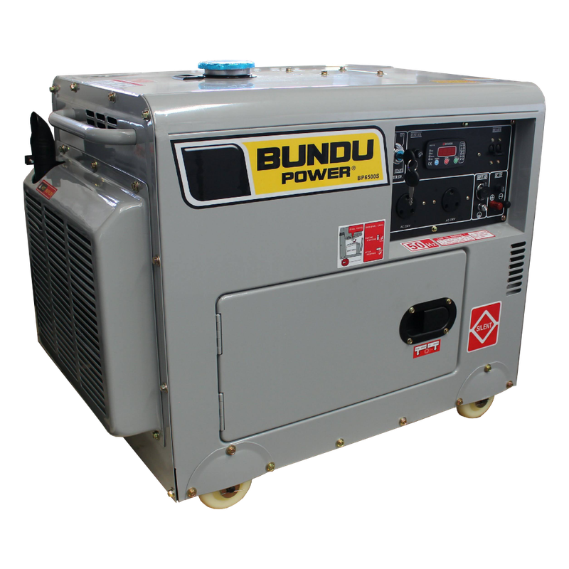 6.5kVA Diesel Generator - Single Phase