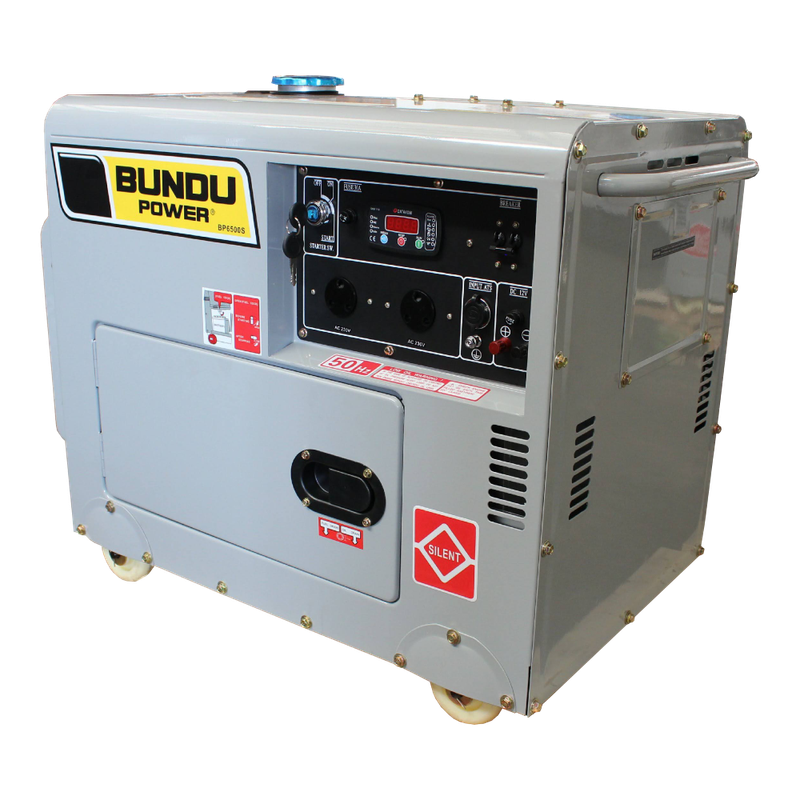 6.5kVA Diesel Generator - Single Phase