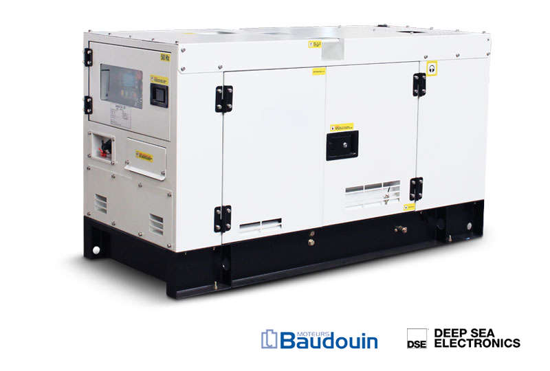 40kVA Baudouin - Three Phase Diesel Generator - BPD40S3-B