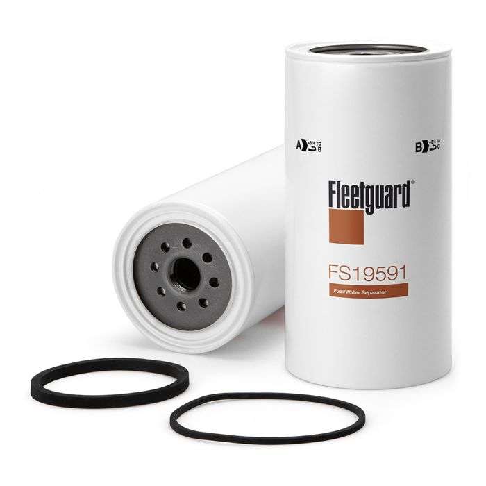Fuel Filter - 100kva Volvo Engine: TAD531GE - FS19591