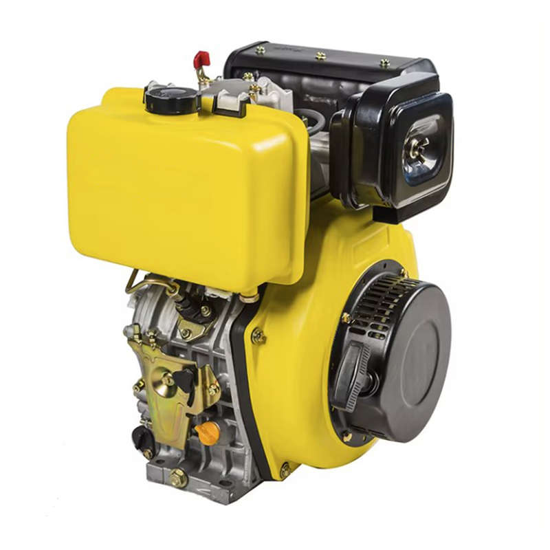 186FA - BP5000S Diesel Engine Complete