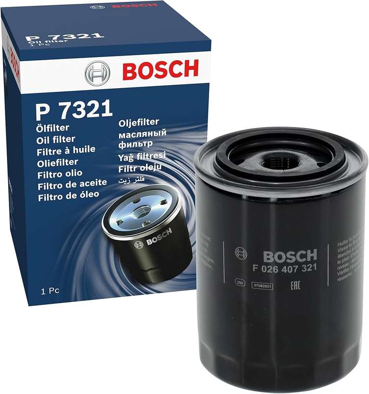 Oil Filter - Perkins, 2206C, 2506C & 2806 Range - P7321