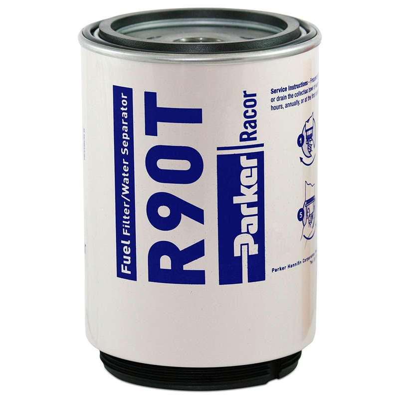 Fuel / Water Separator - JD400 Spin on Fuel Filter - R90T