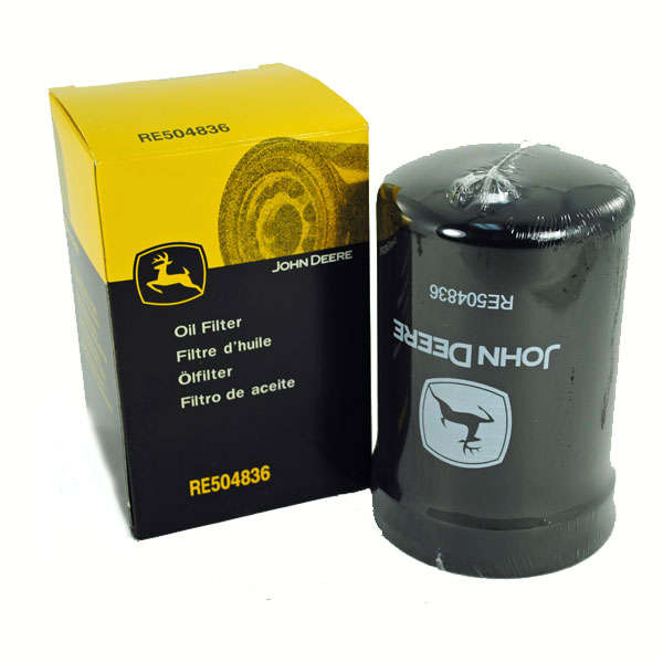 Oil Filter - CD6068HFU74 - RE504836