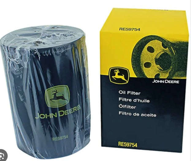 Oil Filter Element - 4045TF258 + 6068HF258 - RE59754
