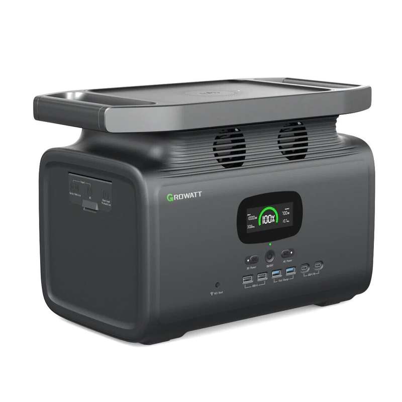 Growatt INFINITY 1300  LiFePO4 Power Station