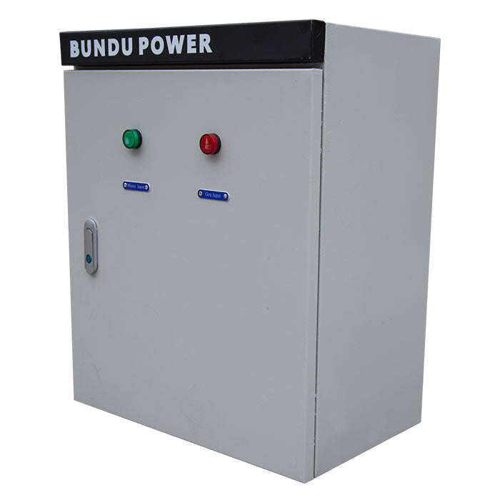 400A - 3-Phase, 4 Pole ATS in Enclosure