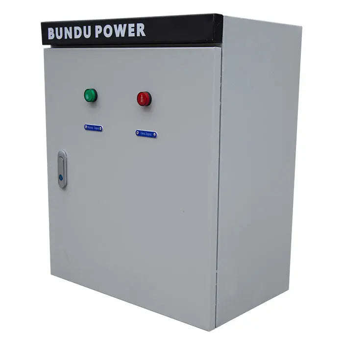 100A - 3-Phase, 4 Pole ATS in Enclosure