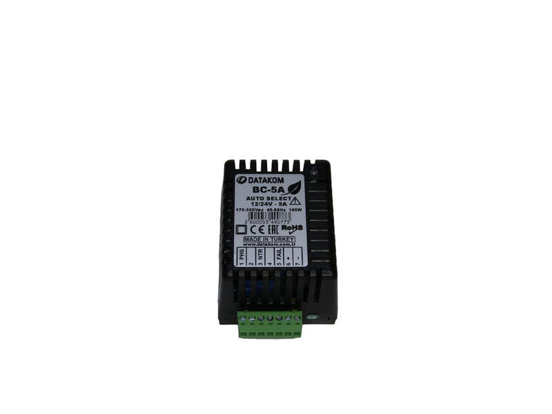 Battery Charger - BC-5A-P 12v/24 - Bundu Power