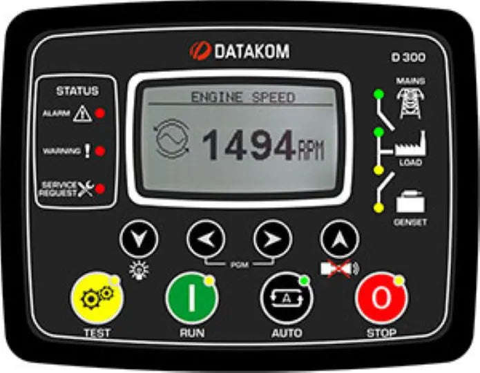 Datakom D300-MK3 Generator Controller
