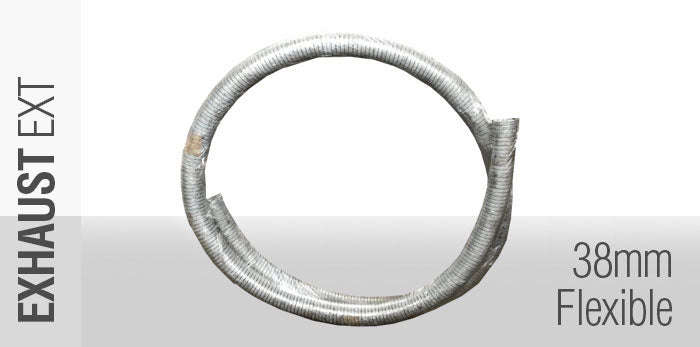 Exhaust Extension - EX-FLEX 38MM - Bundu Power