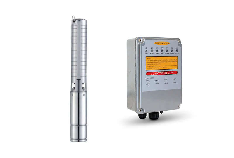 243m Solar Borehole Pump (Excl Panel)