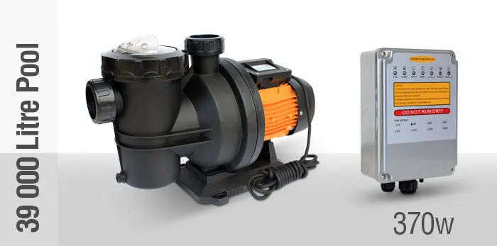 JP13-13-370 Solar Pool Pump (Excl Panel)