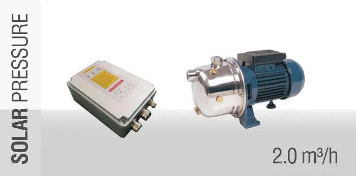 JQB-2.0-25 Solar Pressure Pump (Excl Panel)