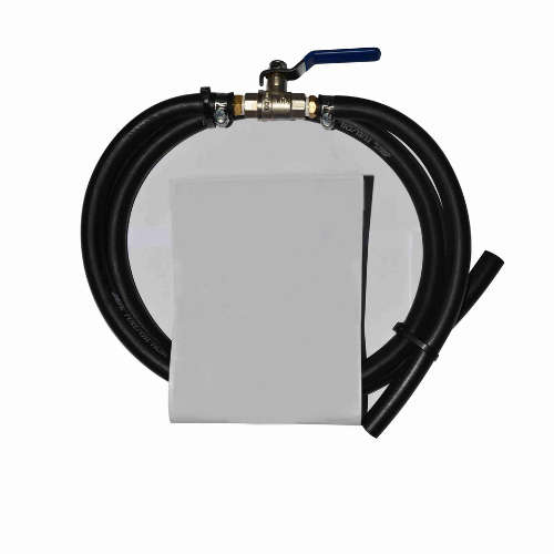 1.5M Fuel Tank Hose Kit (Black)