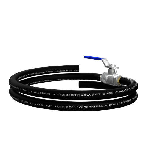 1.5M Fuel Tank Hose Kit (Black)