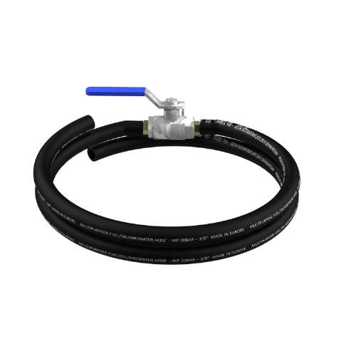 1.5M Fuel Tank Hose Kit (Black)