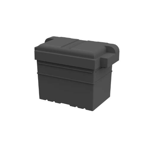 Plastic Safari Battery Box & Lid