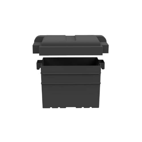 Plastic Safari Battery Box & Lid