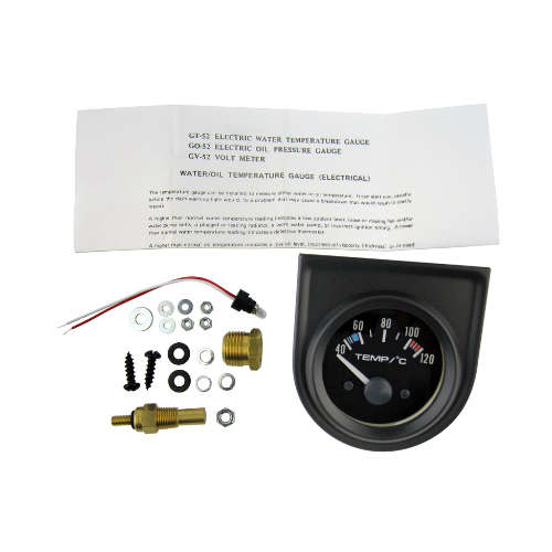 Electrical Water Temperature Gauge