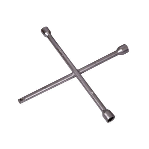 Heavy Duty 3 Way Wheel Spanner with 1/2" Drive