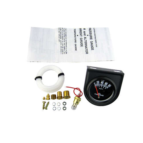 Mechanical Oil Pressure Gauge