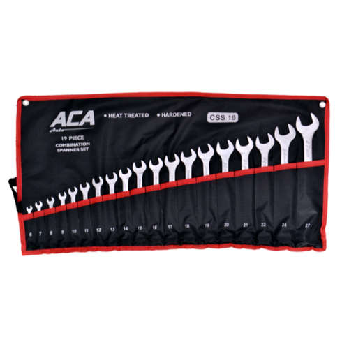 Spanner Combination Set 19 Piece