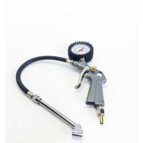 Tyre Inflator Driveway Gauge