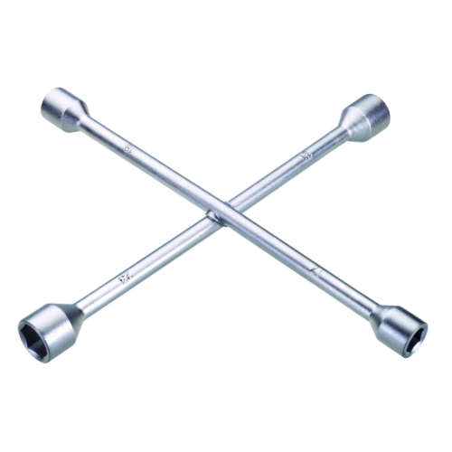 Heavy Duty Wheel Spanner 4 Way