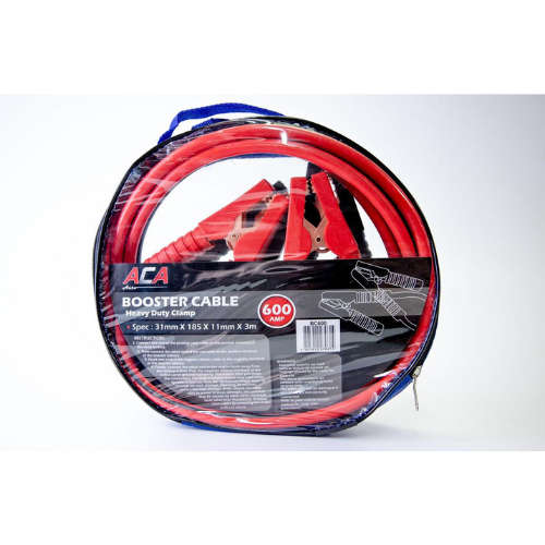 Battery Booster Cable - 600 Amp